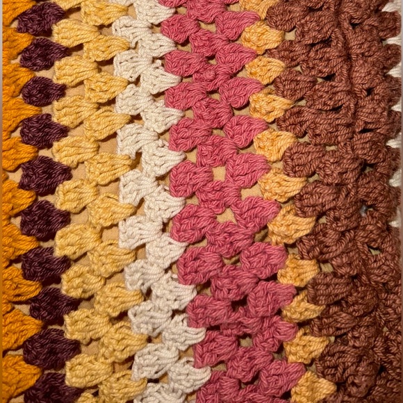 Zara Girls crocheted lined shorts, pull on shorts with elastic waist - Picture 5 of 9